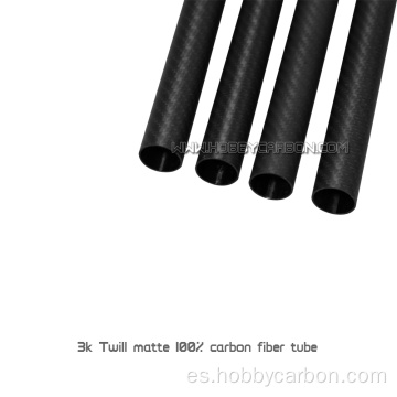 2016 tubo de fibra de carbono octagonal de nueva llegada